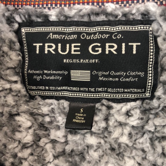 True Grit Sherpa Quarter Zip - Picture 3 of 5